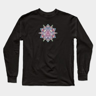 Mandala Long Sleeve T-Shirt